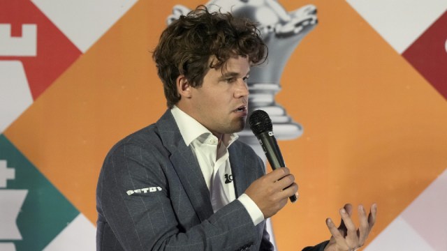 Magnus Carlsen Chess