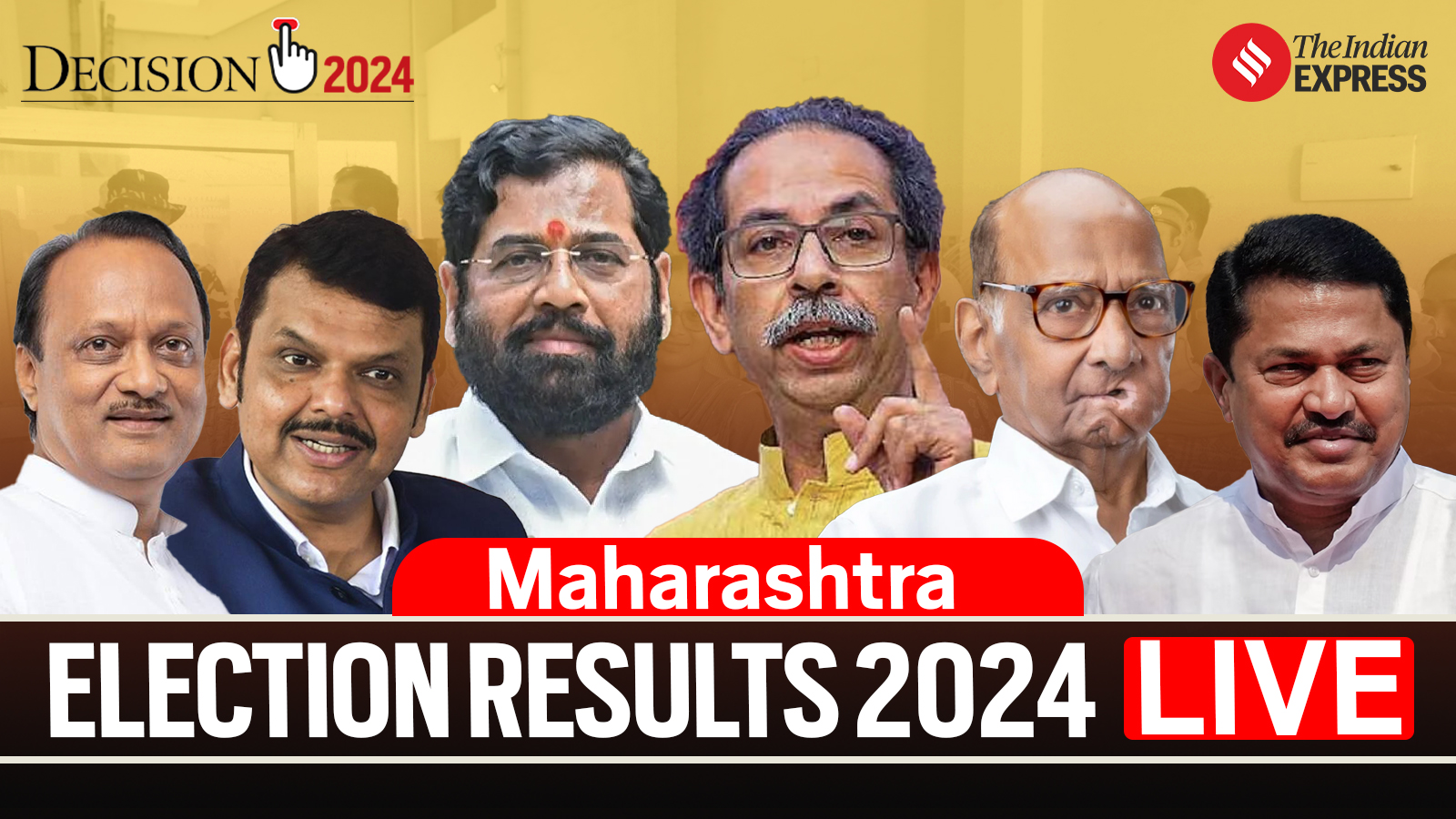 Maharashtra Election Results 2024 Live Updates Election Commission of