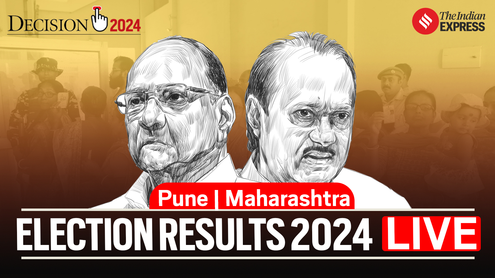 Maharashtra Pune Election Results 2024 Live Updates Baramati, Indapur