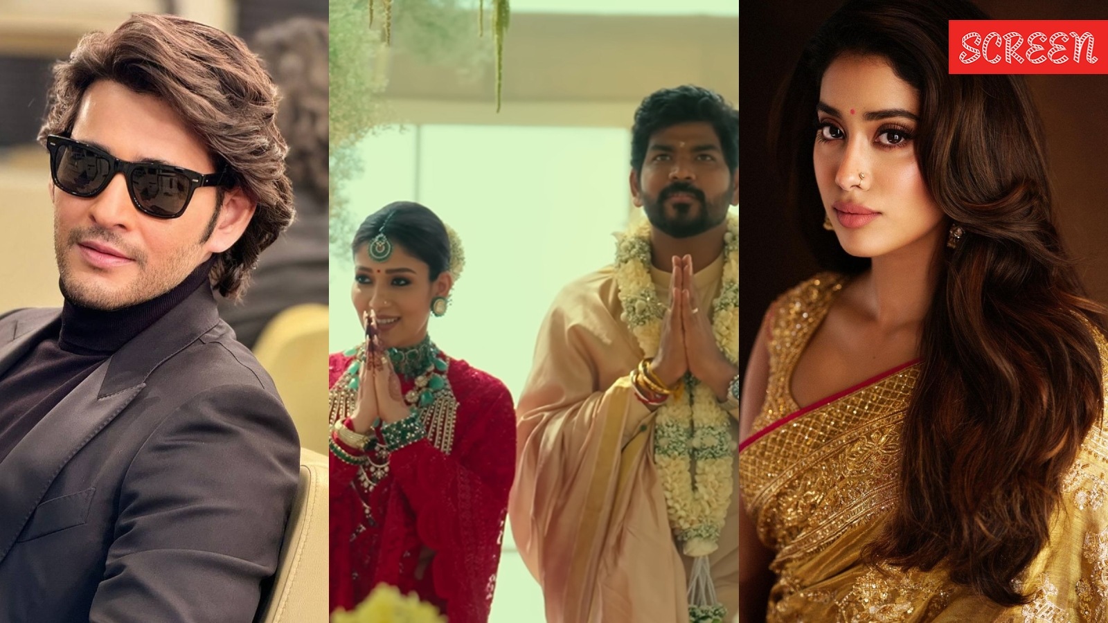 Mahesh Babu, Janhvi praise Nayanthara documentary