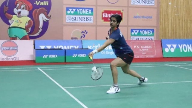 Malvika Bansod Ayush Shetty badminton Hylo Open