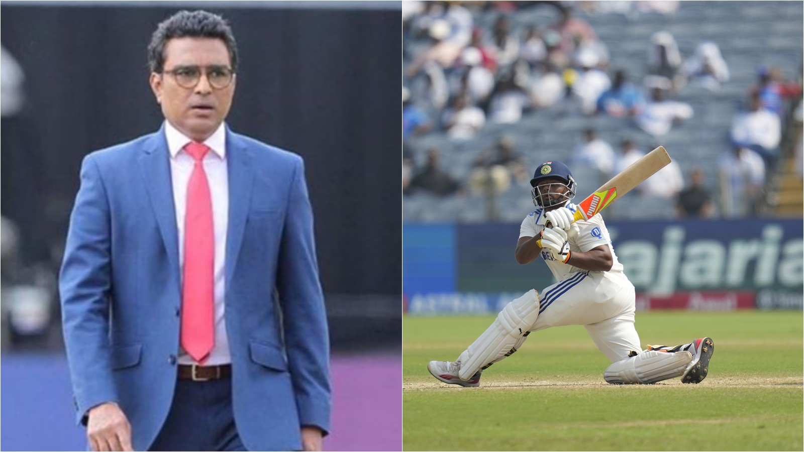 Manjrekar Criticizes India's Batting Order in Wankhede Test