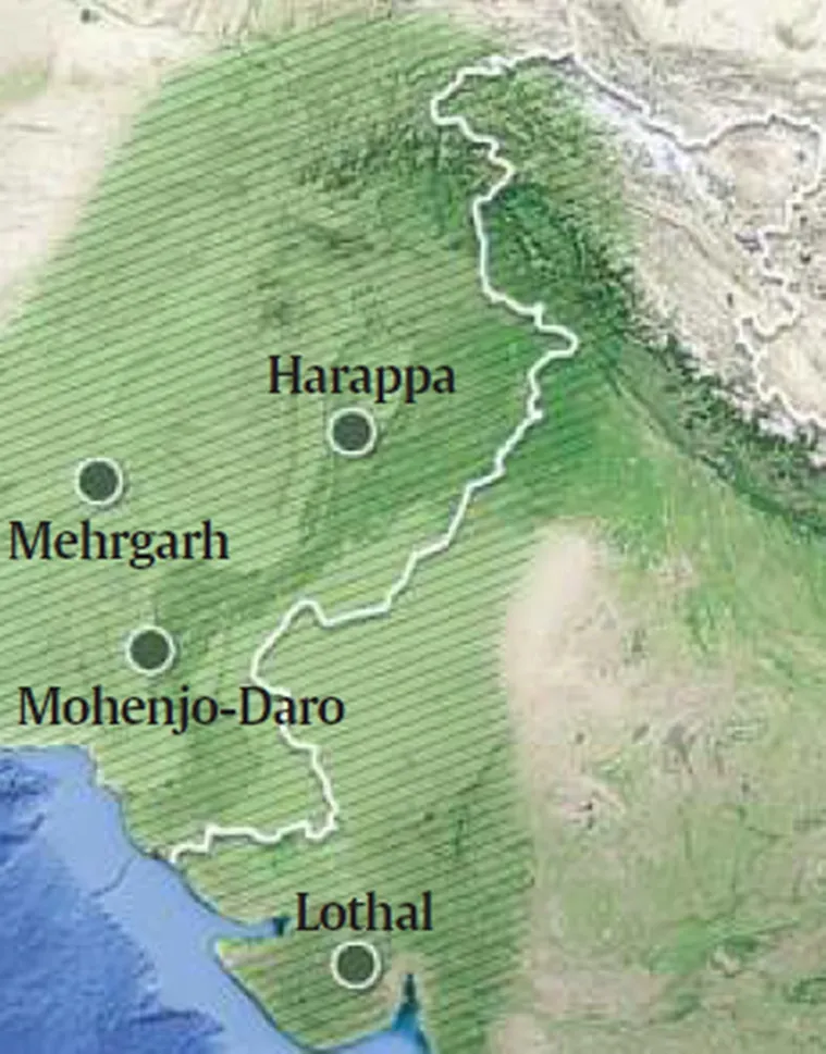 Knowledge Nugget Of The Day Lothal 30th November 2024 Map1 