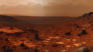 Reportedly, water flowed across Mars billions of years ago until intense solar radiation destroyed the Martian atmosphere leading to evaporation. (Representational Image: FreePik)
