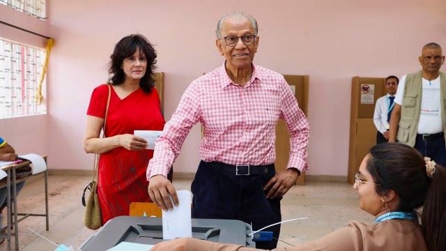 Mauritius election