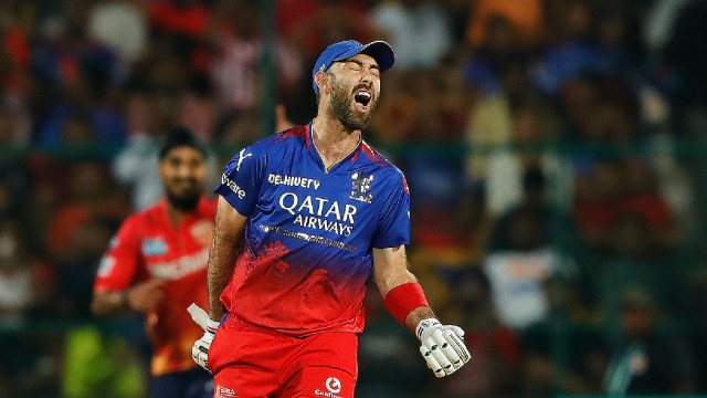 Glenn Maxwell connected  RCB release