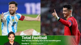 Messi and ROnaldo Messi and ROnaldo