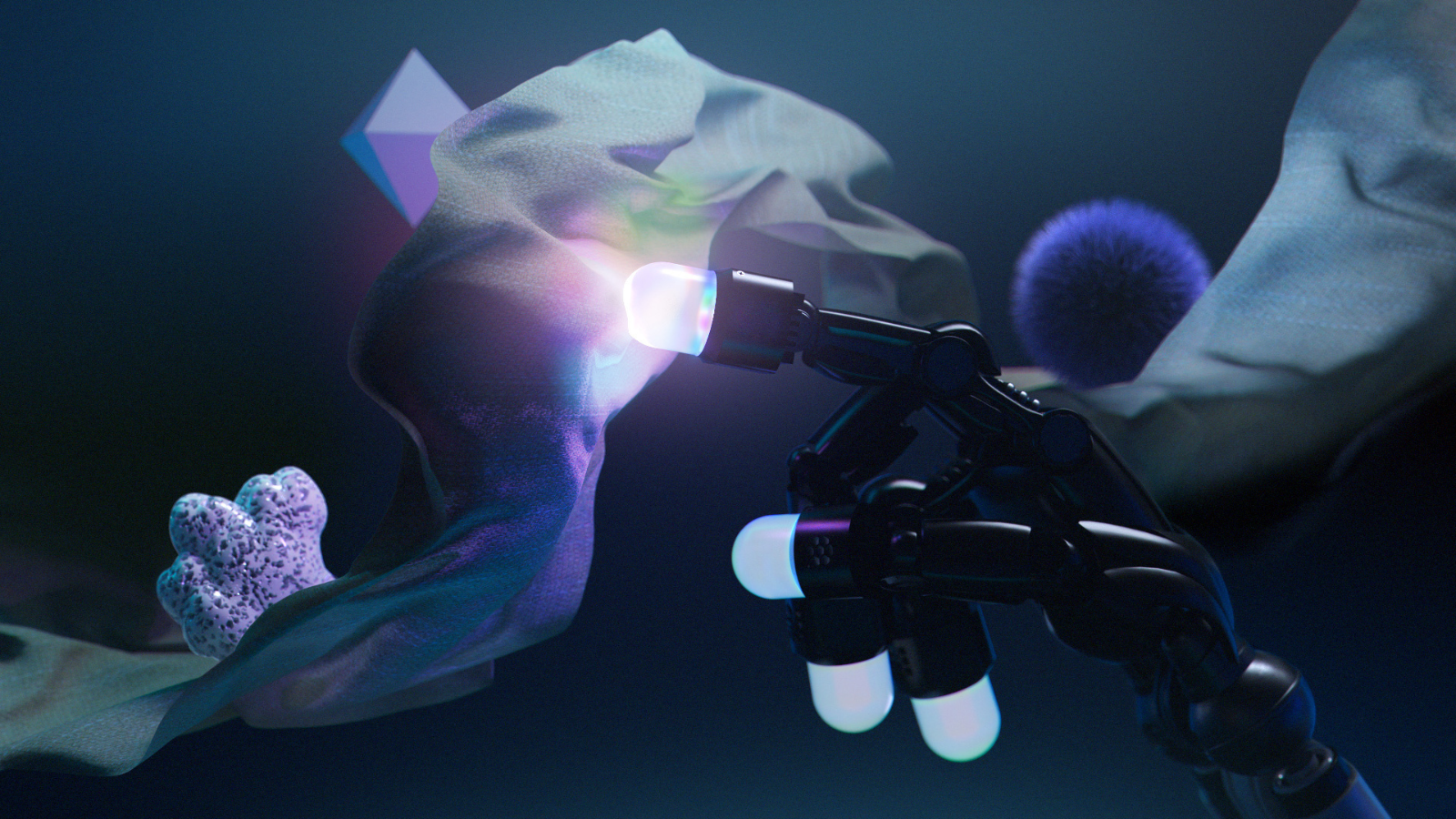Meta working on a robotic hand that allows AI models to sense and detect change in surroundings