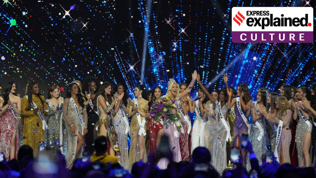 Miss Universe Victoria Kjaer Theilvig Denmark beauty pageant