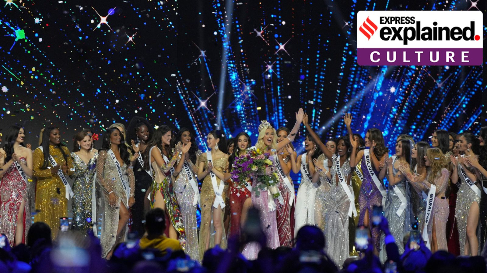 Miss Universe Victoria Kjaer Theilvig Denmark beauty pageant