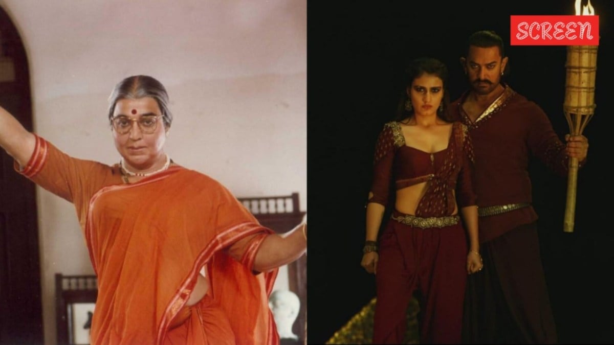 Fatima Sana Shaikh talks about working with Kamal Haasan and Aamir Khan.