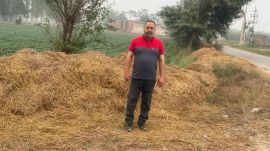 Farmer Mukesh Chander Sharma of Ranibhati village in Bhojpur block of Jalandhar said the cold weather naturally aids the decomposition process due to heavy mist or smog.