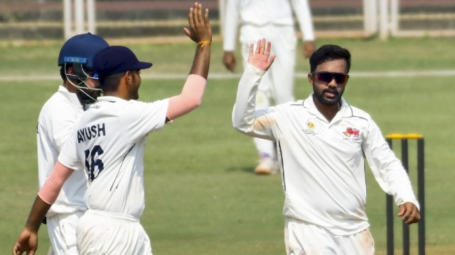 Shams Mulani Ranji Mumbai vs Odisha