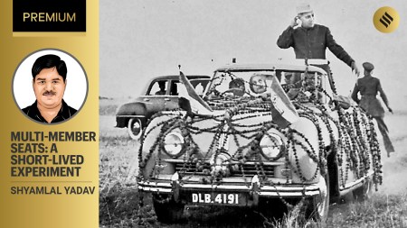 Multi-member seats A short-lived experiment