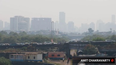 In 2023, Mumbai recorded an average AQI of 189 on the day after Diwali.