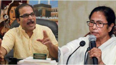 Mamata Banerjee, Adhir Chowdhury, Murshidabad violence