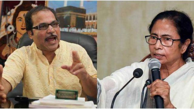 Mamata Banerjee, Adhir Chowdhury, Murshidabad violence