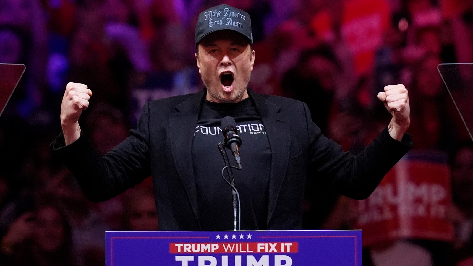 Tesla Share/Stock Price Today With Trump inching towards victory, his