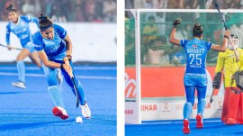 Navneet Kaur helped India beat Japan in the Asian Champions Trophy hockey tournament on Sunday. (PHOTO: Hockey India)
