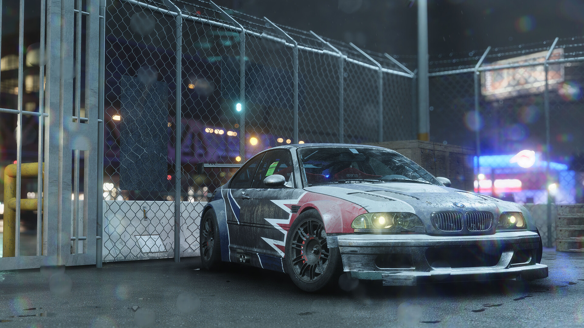NFS Unbound combines realistic graphics with artsy effects.