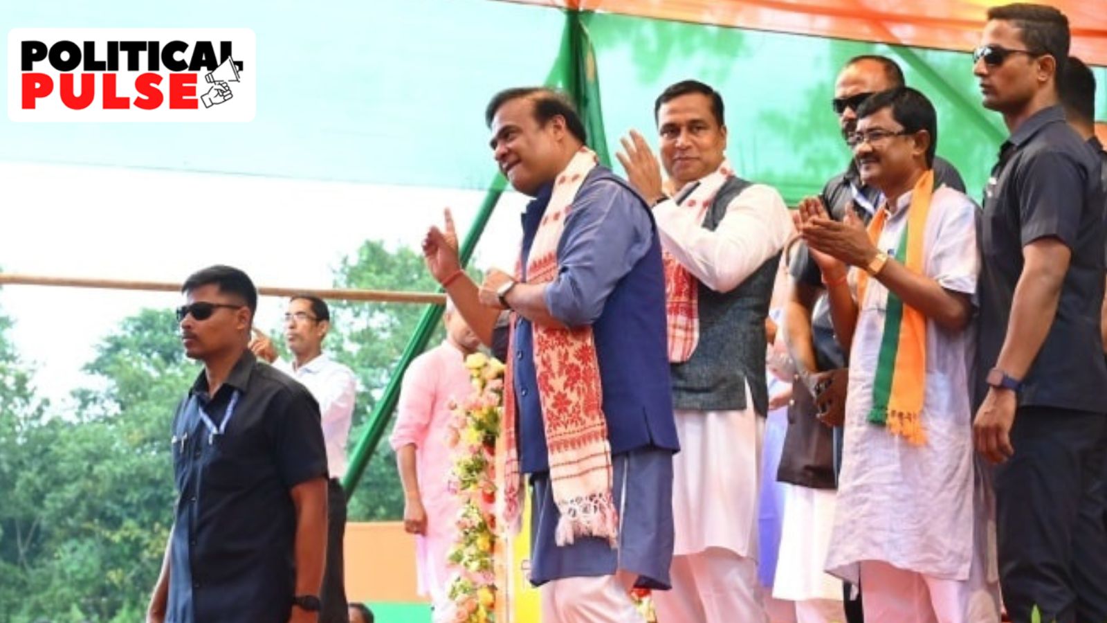 ‘Bangladeshi’ jibe at BJP candidate sparks Assam row: ‘Congress trying to put people in danger’ | Political Pulse News - The Indian Express