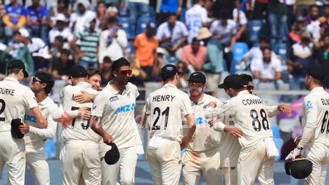 New Zealand player illness India whitewash