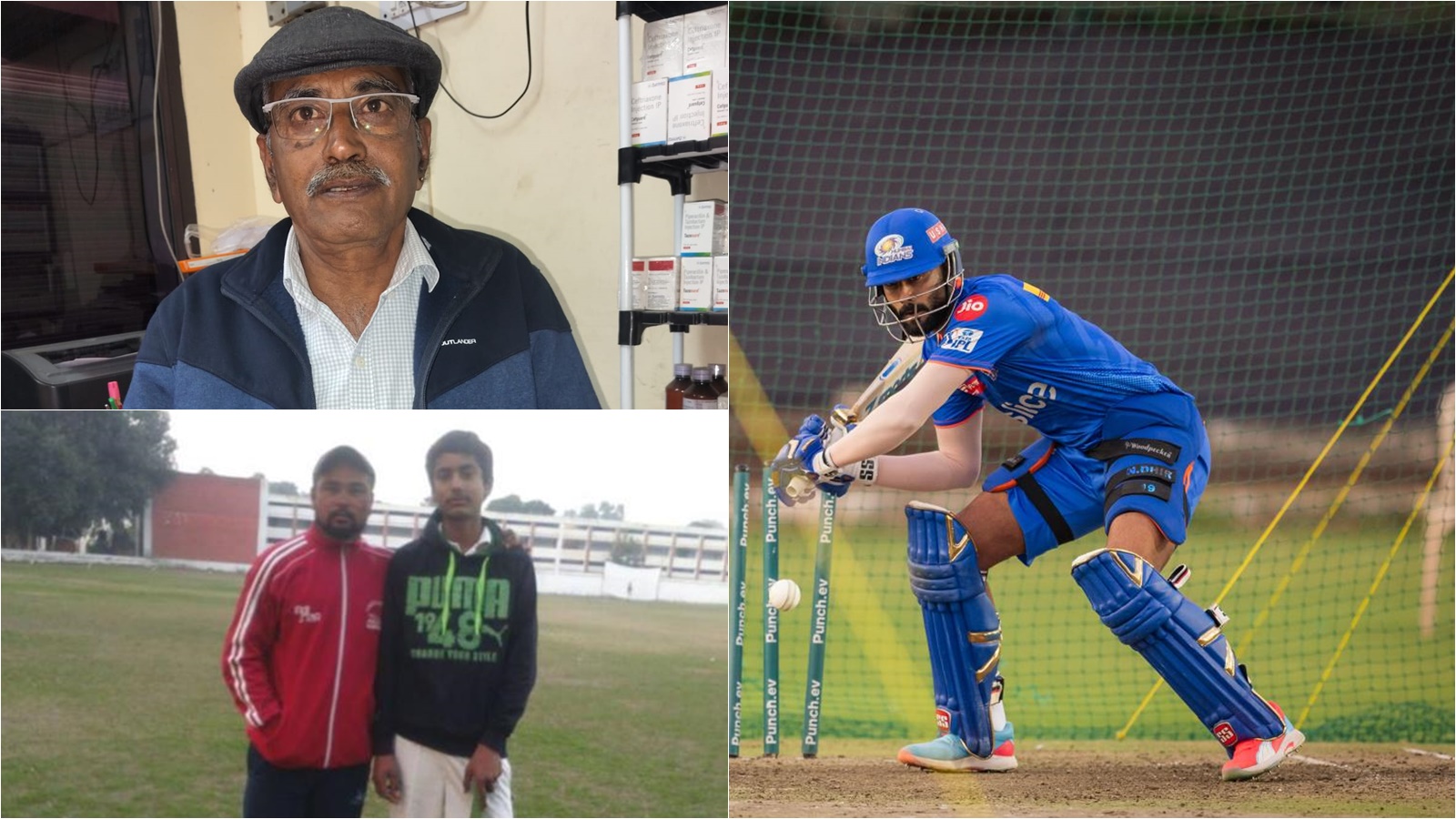 IPL's Rs 5.25 crore Naman Dhir: Father's push, defying odds.