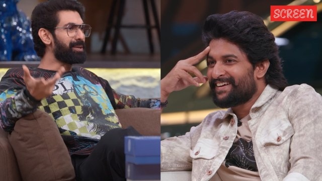 Nani, Rana Daggubati speech   astir  ego clashes connected  the latest Prime Video show