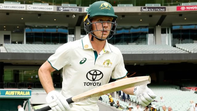 Nathan McSweeney is set to make his Test debut. (Cricket Australia)