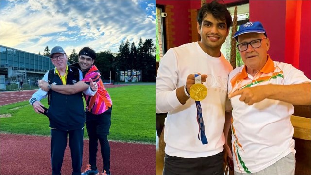 Neeraj Chopra manager  retires