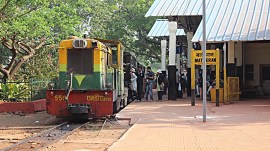 Neral-Matheran train Neral-Matheran train services, indian express