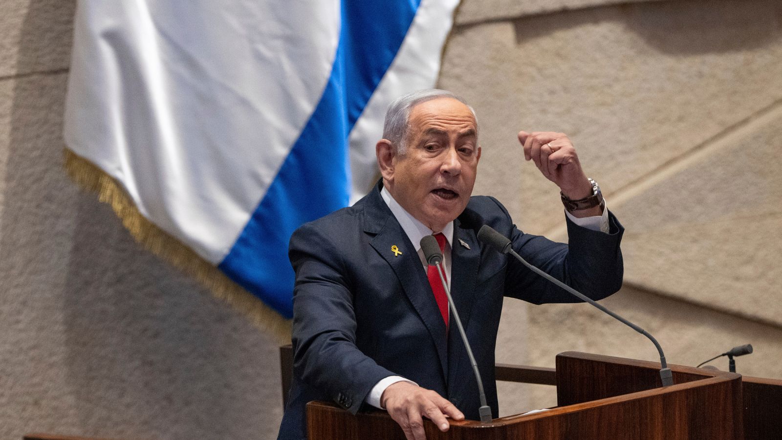 ICC Issues Arrest Warrants For Benjamin Netanyahu, Former Israel ...