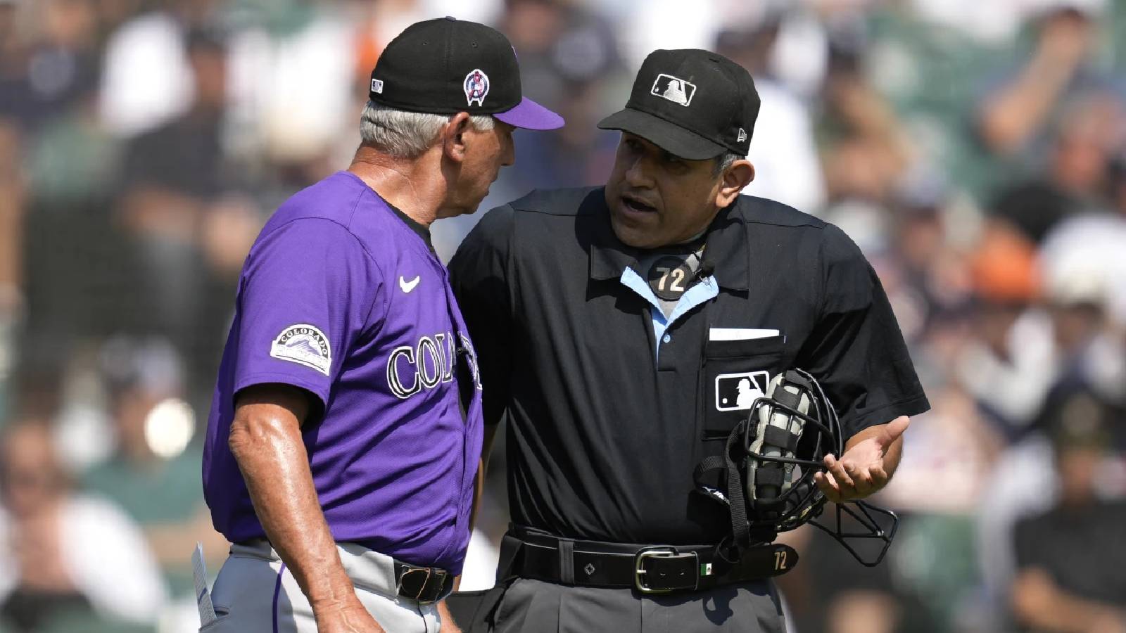 Baseball: MLB is set to test robot umpires in 13 spring training ballparks.(AP)