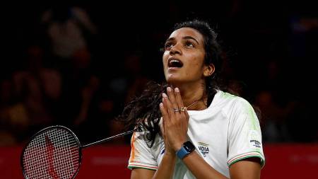 Sindhu extended her Head-to-Head record against Busanan to an incredible 20-1. (Reuters)