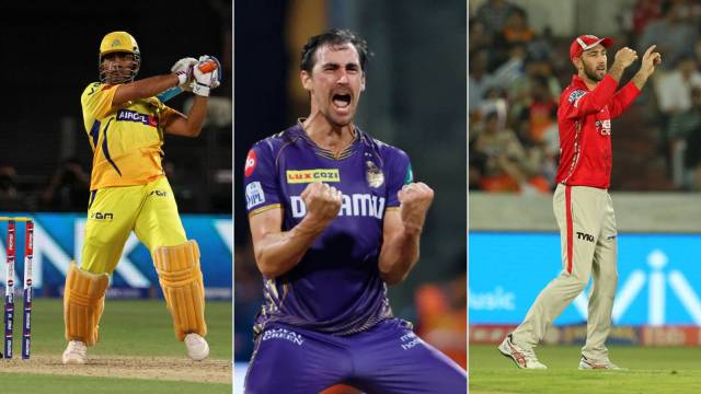 IPL Auction 2025: Who will follow in the footsteps of Dhoni, Starc and Maxwell in the mega auction this season? (BCCI)