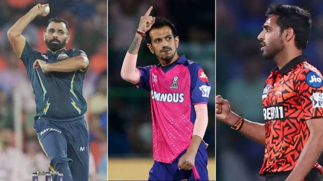  Shami, Chahal and Bhuvneshwar could each  find   beryllium  slotted successful  by sides astatine  a bargain terms  successful  the mega auction. (BCCI)