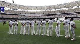 IND vs SA: Friday also saw the Perth Stadium recording its highest single-day attendance in a Test match with a total of 31,302 in attendance on Friday. (AP)