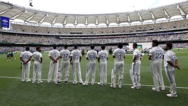  Friday besides  saw the Perth Stadium signaling  its highest single-day attendance successful  a Test lucifer  with a full   of 31,302 successful  attendance connected  Friday. (AP)