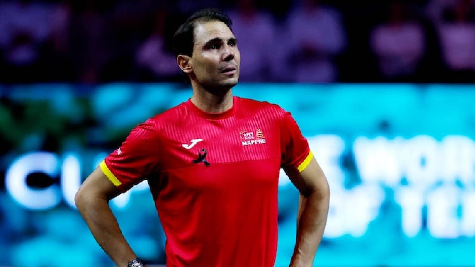 Rafael Nadal's illustrious career came to an end with a defeat in a Davis Cup quarter-finals tie on Tuesday. (Reuters)