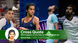 The glaring reason why Indians are lamenting a poor season is because no singles badminton player managed to string together 5 wins on 5 consecutive days. (PTI/AP)