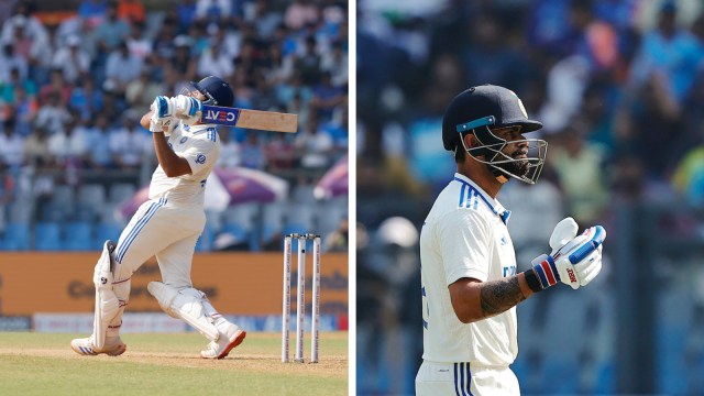 Rohit Sharma and Virat Kohli played their worst Test series at home against New Zealand. (BCCI)