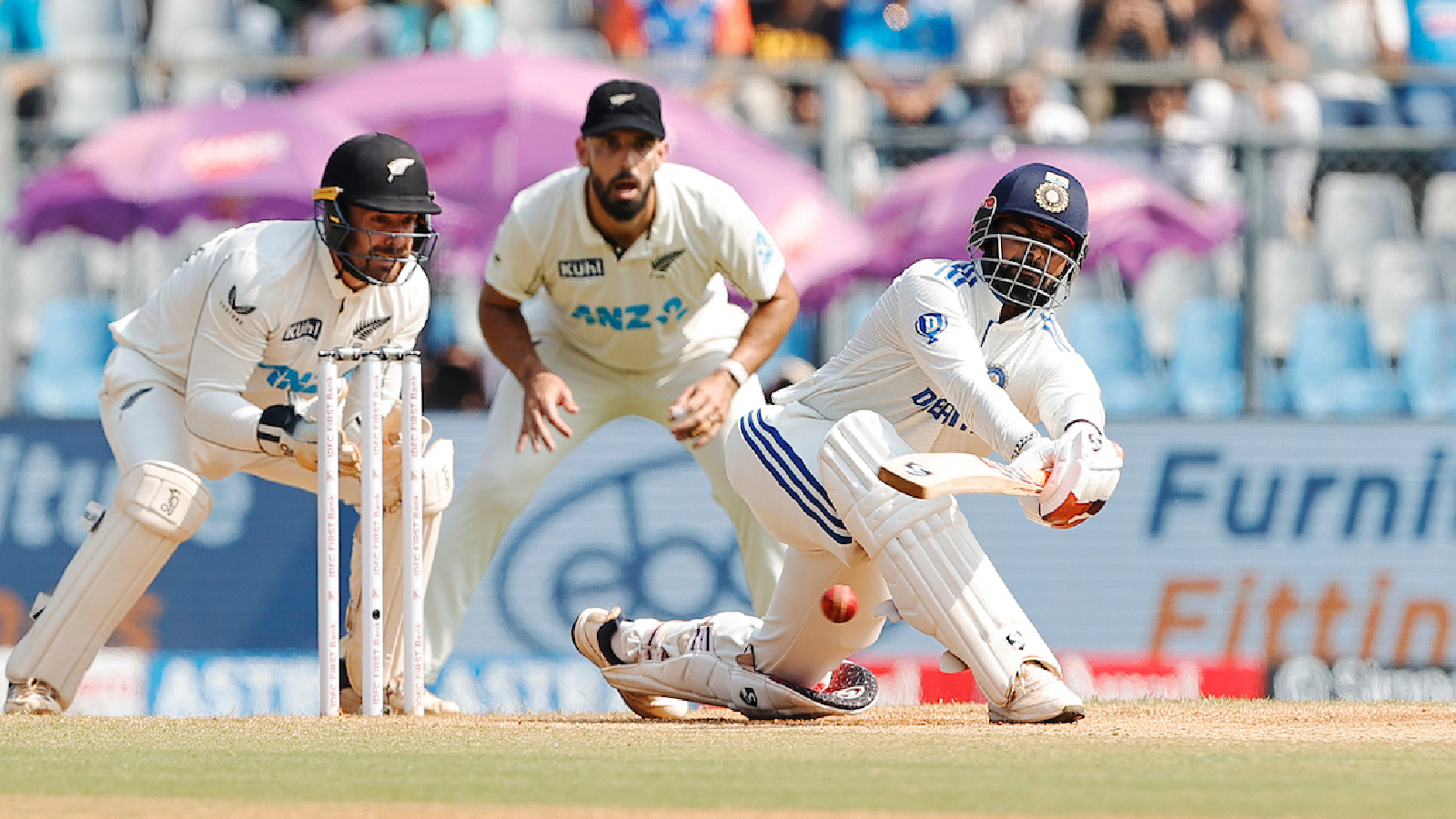 STATS: Rishabh Pant becomes third batter to hit 50 WTC sixes, enters India’s top 6 Test six-hitters list