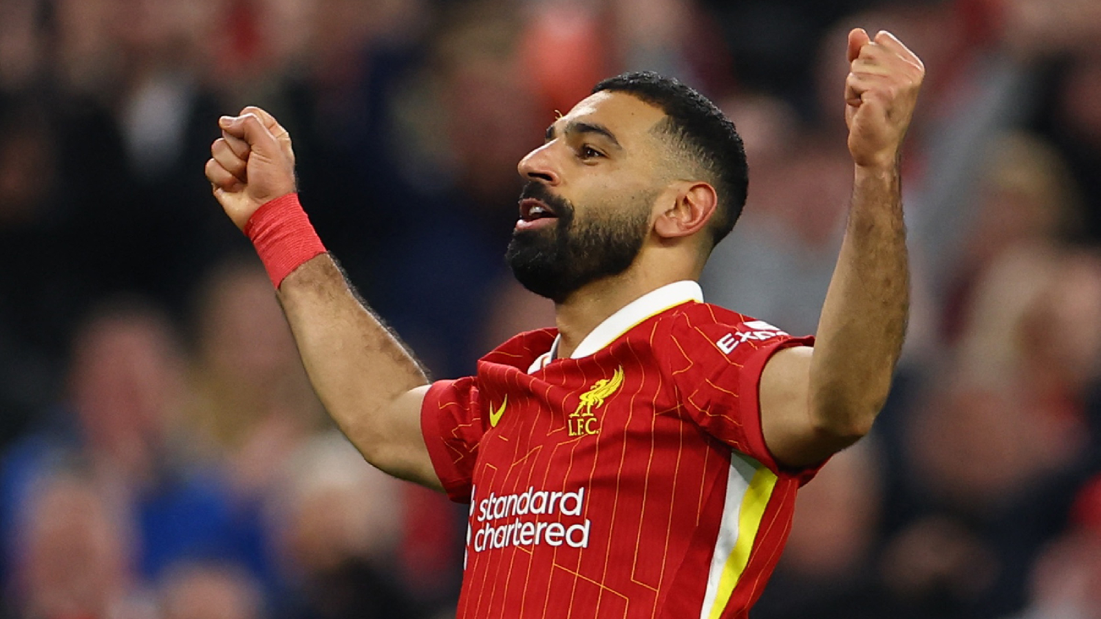 Mo Salah pens emotional note as Liverpool go top of table leaving contract worriers sleepless and seeing little headway