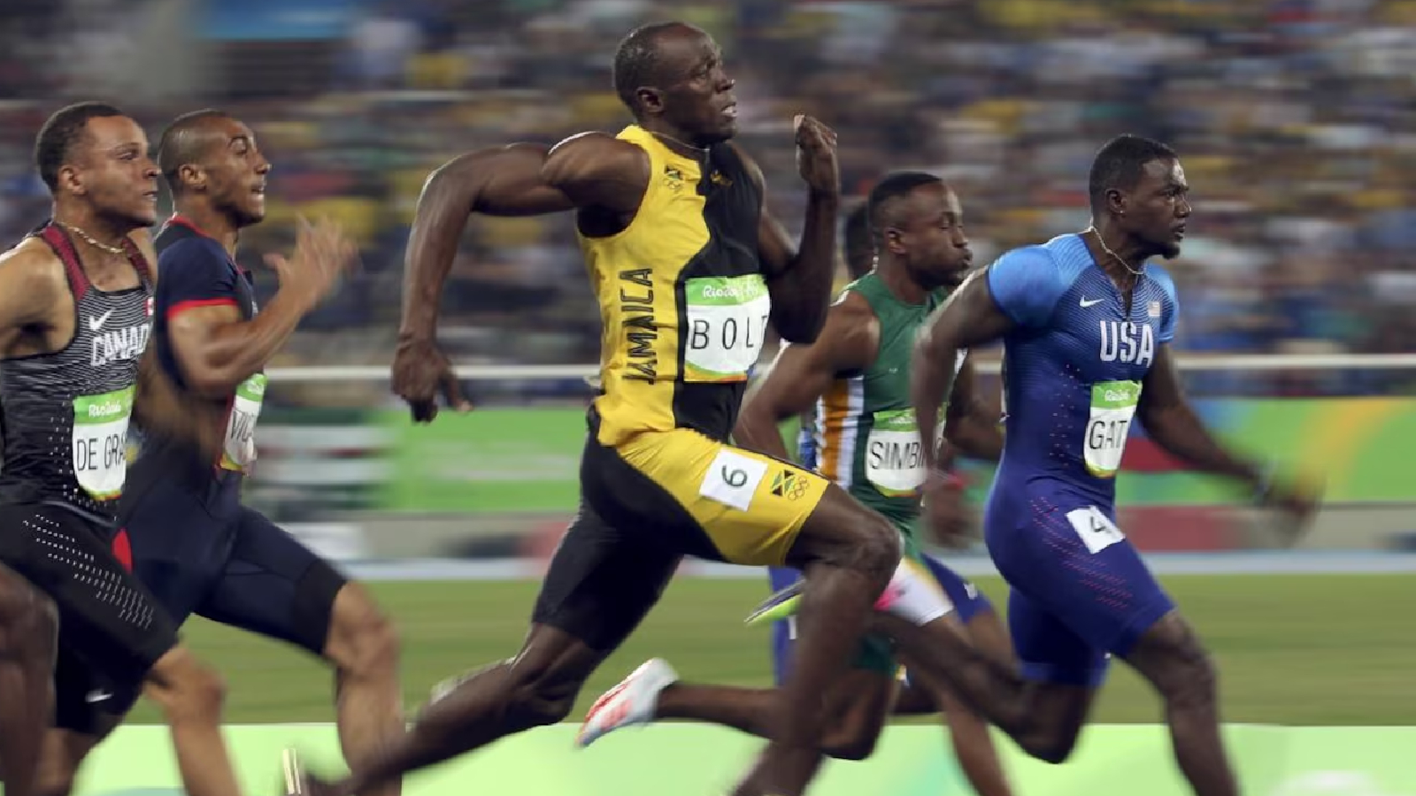 How Usain Bolt found motivation again to win 100 metres gold at the Rio Olympics