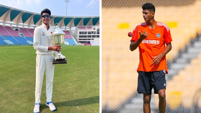 The 21-year-old Himanshu has played two Ranji Trophy games, and was called up to bowl to the Indian team nets before the Bangladesh series in Chennai. (Special Arrangement)