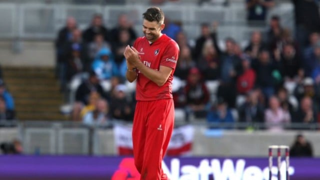 Anderson has lone  played 44 T20 matches, 19 of those successful  England colours, portion    picking up   41 wickets. (Lancashire Cricket)