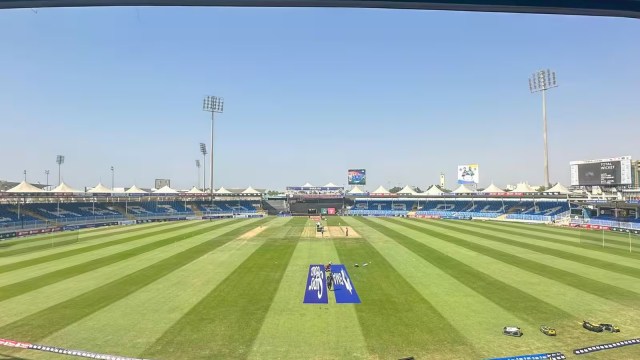 Sharjah will host its 300th international men's match with an Afghanistan-Bangladesh ODI on Wednesday. (X)