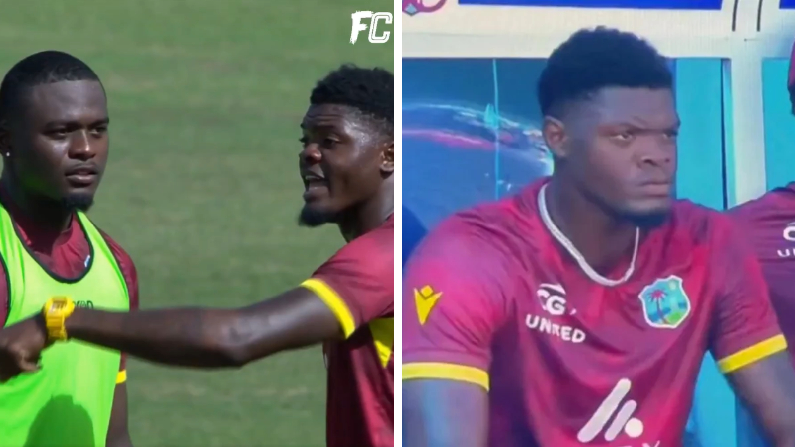 WATCH: Fuming Alzarri Joseph leaves field after disagreement with West Indies captain Shai Hope