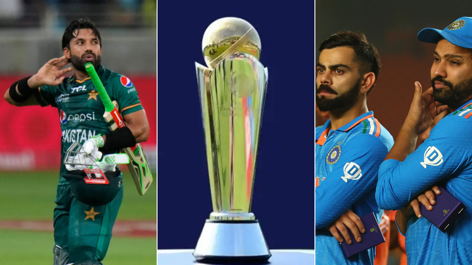 Pakistan unwilling to move Champions Trophy games out, questions India refusal to play there