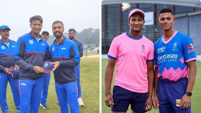 In 2012, Tejasvi and Yashasvi Jaiswal sons of a hardware shop owner in Bhadohi, Uttar Pradesh, had moved to Mumbai to become cricketers. (Instagram/Special Arrangement)